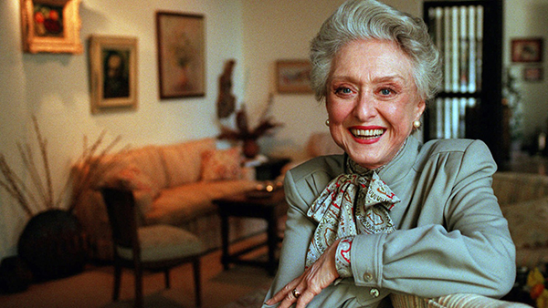 Celeste Holm (April 29, 1917 – July 15, 2012)