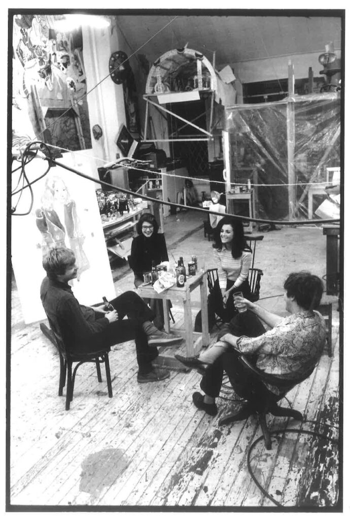 Red Groom's Studio 1975